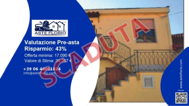 Immobile in asta di 78 m² in vendita a Gimigliano