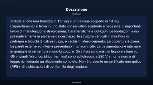 Immobile in asta di 179 m² in vendita a Oliena - Foto 17