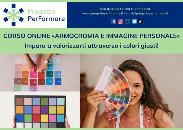 Corso online Armocromia e Immagine Personale