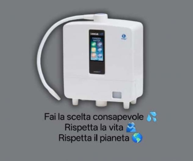 Leveluk-Ionizzatore Acqua-Come nuovo