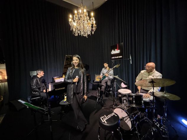 23/04 :Jazz all'Euphoria con Letizia Onorati e il trio di Paolo Di Sabatino