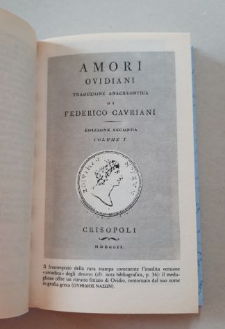 Ovidio - Amori - Foto 6