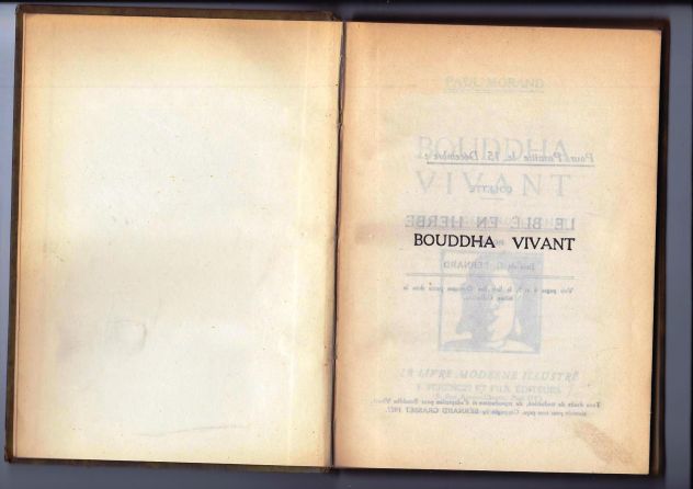 Bouddha vivant - Paul Morand - Foto 2