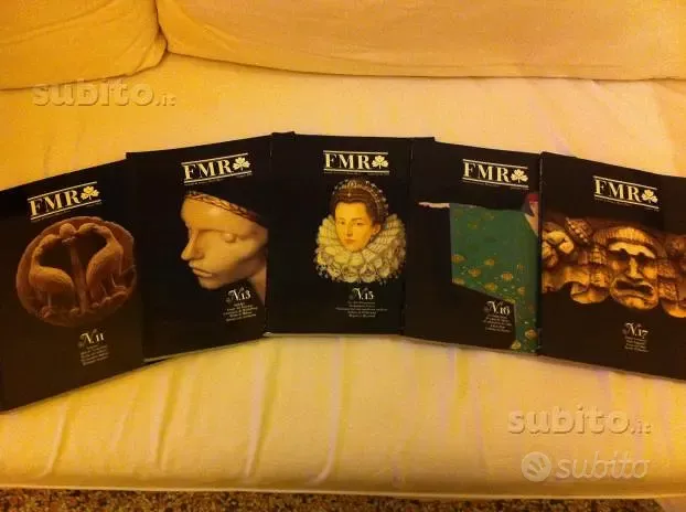 Riviste FMR Franco Maria Ricci anni '80 sfuse - Foto 2