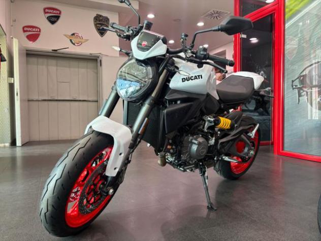 DUCATI Monster 800 PLUS ICEBERG WHITE rif. 23972376 - Foto 2