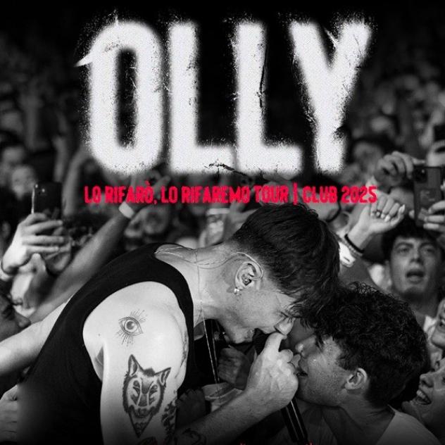 Olly - Roma 2027 - il 28/06/2027 partenza da ROMA STADIO OLIMPICO