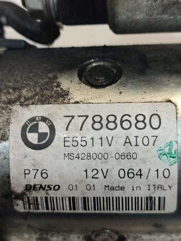 MOTORINO D' AVVIAMENTO BMW Serie 5 E61 Touring 7788680 306D2 diesel 2993 (03) - Foto 8
