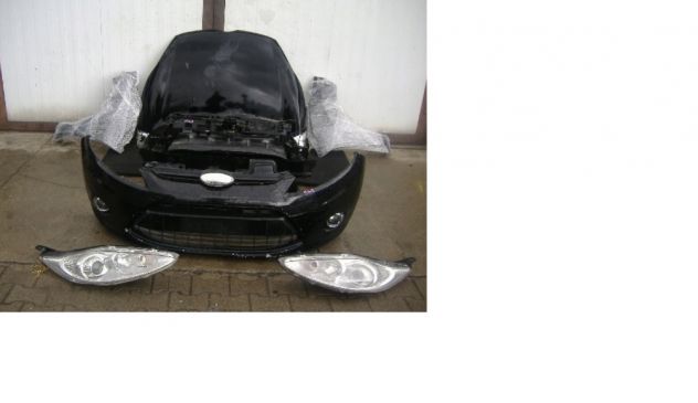 MUSATA FRONTALE COMPLETO FORD FIESTA DAL 2008 IN POI