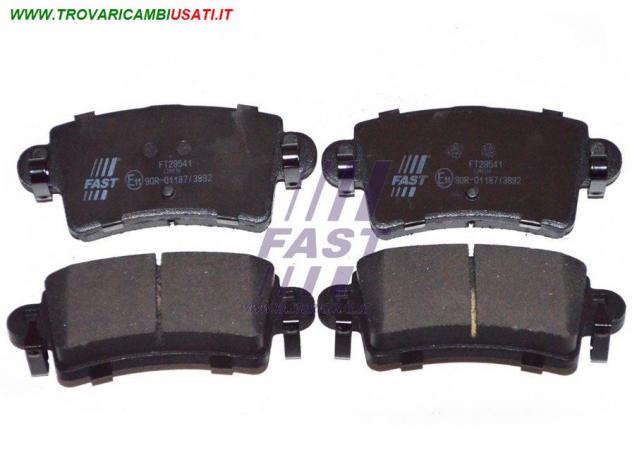 PASTIGLIE FRENO RENAULT MASTER II 98 POSTERIORE FT29541