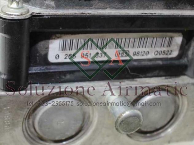 0265951337 0265230804 Alfa MiTo 1.4 centralina ABS Bosch - Foto 2