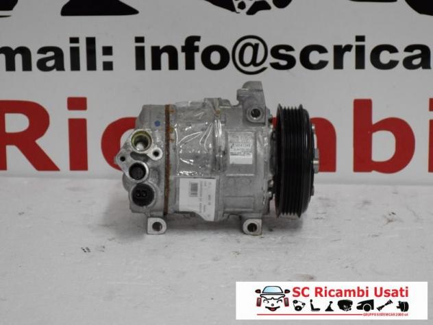 COMPRESSORE ARIA CONDIZIONATA FIAT Panda 3° Serie 50541346 diesel (12) - Foto 2