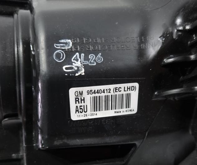 FARO ANTERIORE DESTRO OPEL Mokka 1° Serie 95440412 (12) - Foto 7