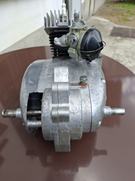 motore gitan originale presa diretta 48cc pedali revisionato - Foto 2