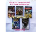 GIOCHI PS2 Transformers la vendetta del caduto 1 STAMPA
