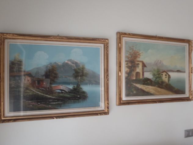 Quadri ad olio Vintage - Foto 10