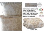 Quilt copriletto matrimoniale BLUMARINE  + 2 cuscini arredo