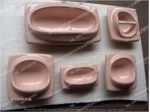 Porta Sapone Porcellana / Vetro Opalino da incasso
