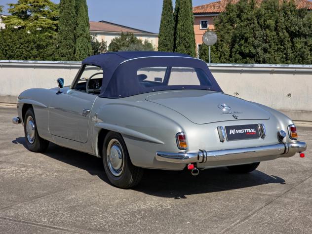 Mercedes-benz 190 SL 1955 Condizioni da Concorso Hard Top - Foto 7