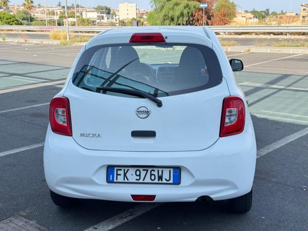 NISSAN MICRA 1.2 BENZINA 5 PORTE NEOPATENTATI GARANZIA - Foto 4