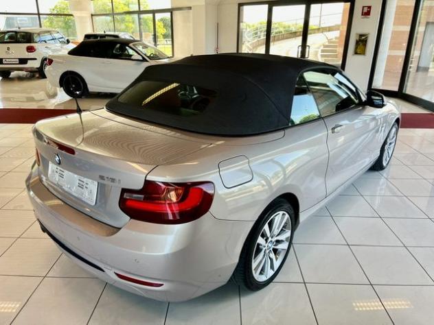 BMW 218 i Cabrio Sport PREZZO REALE !! rif. 23698998 - Foto 3