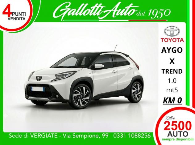 Toyota Aygo X 1.0B (72 CV) Trend