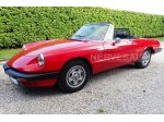 Alfa Romeo Spider Duetto 2.0 | Rosso interni neri