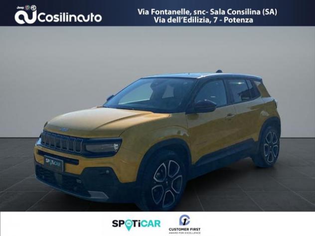 JEEP Avenger 1.2 Turbo Summit 100 Cv rif. 23866112