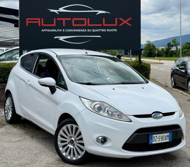 Ford Fiesta 1.2 82CV 3 porte Titanium IMPECCABILE