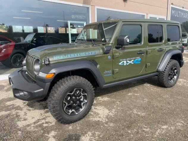 JEEP Wrangler 2.0 PHEV ATX 4xe Rubicon rif. 22290402 - Foto 2