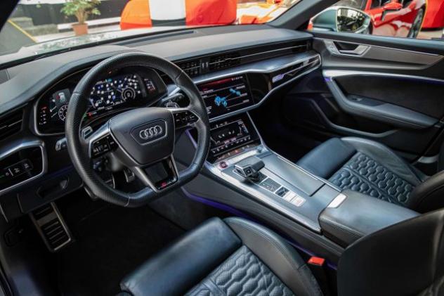 AUDI RS6 BANG&OLUFSEN|TETTO|HD-MATRIX|AIR SUSPENSION RS rif. 23810303 - Foto 8