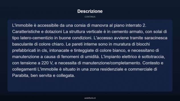 Immobile in asta di 37 m² in vendita a Parabita - Foto 7
