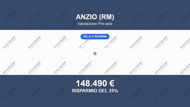 Immobile in asta di 163 m², box auto in vendita a Anzio