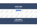 Immobile in asta di 163 m², box auto in vendita a Anzio