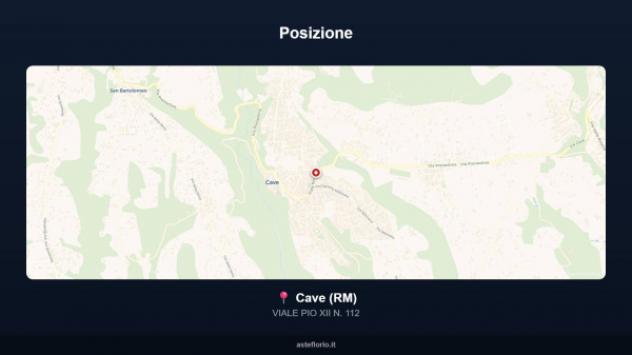 Immobile in asta di 231 m² in vendita a Cave - Foto 8