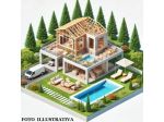 Guidonia. Nuove costruzioni ville unifamiliari e bifamigliari