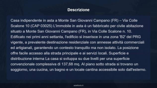 Immobile in asta di 137 m² in vendita a Monte San Giovanni Campano - Foto 17