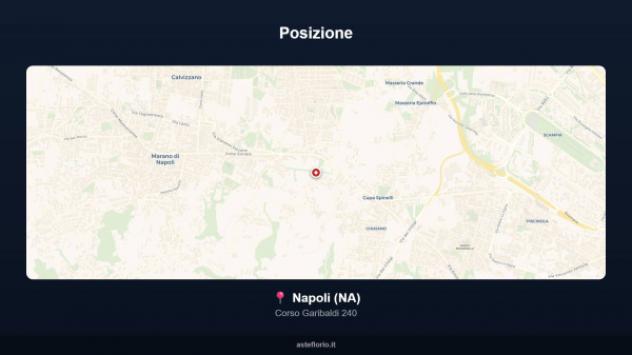 Immobile in asta di 99 m² in vendita a Napoli - Foto 3