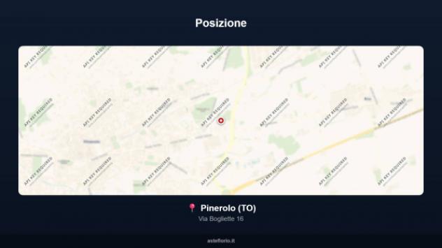 Immobile in asta di 110 m² con più di 5 locali in vendita a Pinerolo - Foto 17