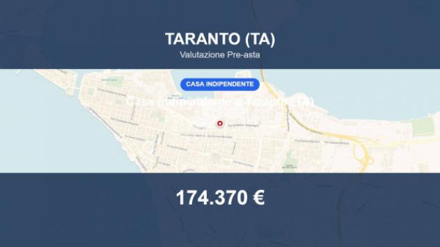 Immobile in asta di 251 m² in vendita a Taranto