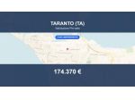 Immobile in asta di 251 m² in vendita a Taranto