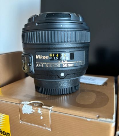 Nikon D600 FX con obiettivo 50mm 1.8. Come nuova! - Foto 9