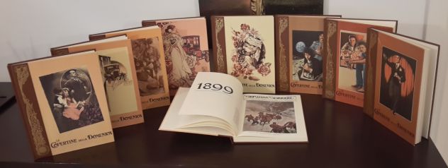 Le copertine della Domenica, n. 9 volumi, Editore: Rizzoli-Mailing 1975. - Foto 2