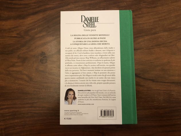 LIBRO GIOIA PURA DI DANIELLE STEEL - Foto 2