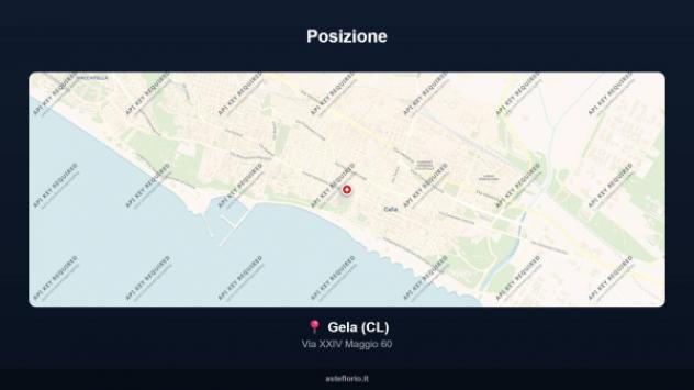 Immobile in asta di 90 m² in vendita a Gela - Foto 10