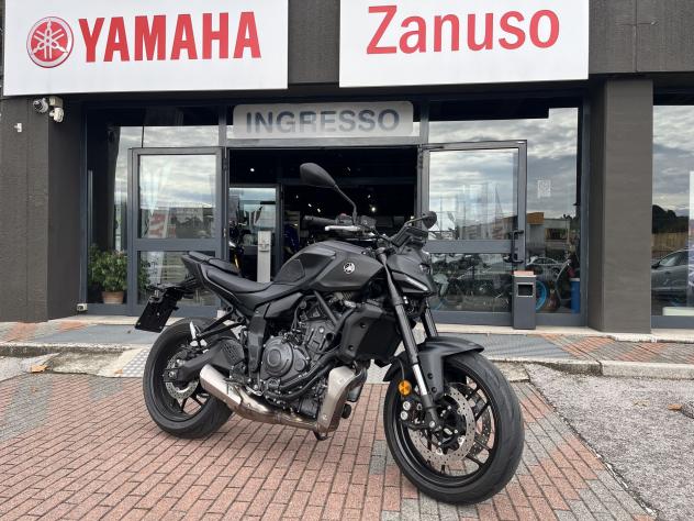 Yamaha MT-07 null
