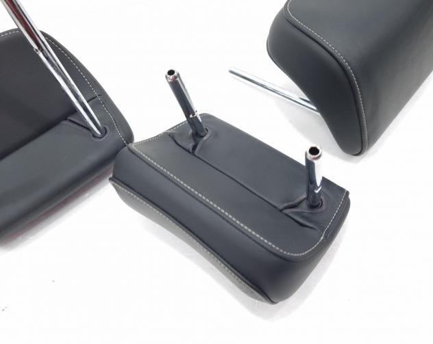 COPPIA POGGIATESTA POSTERIORE AUDI A3 Sportback Serie (8VA) CRBC, CRLB, CRUA, DBGA, DCYA, DEJA, DFGA (1218) - Foto 7