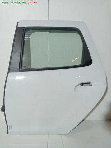 PORTA POST.SX BIANCA 999-U1309387 Carrozzeria  Lamierati esterni  Porte  Porta post. sx. DACIA - DUSTER - 01-03-2010 - 01-12-2017