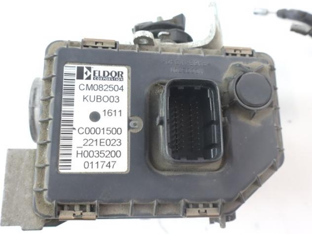 PIAGGIO MP3 300 TOURING LT 1B001538 CM082504 KIT CHIAVE ACCENSIONE ECU CORPO FARFALLATO 09 - 13 KEY ECU KIT - Foto 7