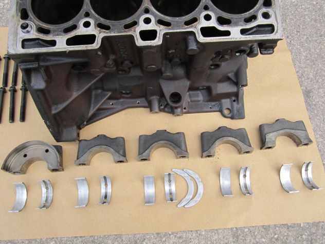 (cod.664) Cilindro basamento motore Renault Clio 1.5 dci - Foto 6