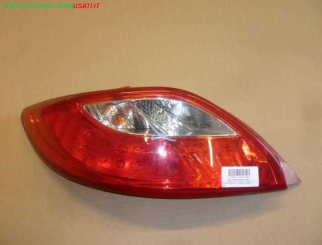 FANALE POST.S. MAZDA 2 (DE) 5 porte Parti elettriche Fanaleria Fanali Fanale post. sx. MAZDA - 2 5 porte - 01-10-2007 - 01-01-2011